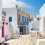 Luxury Naxos Superior With Balcony Steps Away From Apartment *