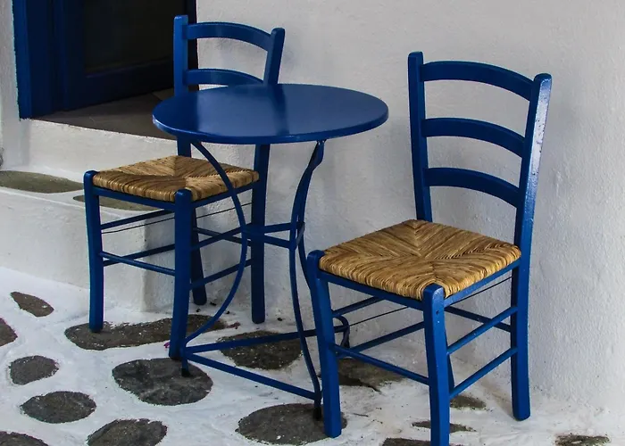 Appartement Luxury Naxos Superior With Balcony Steps Away From Naxos City