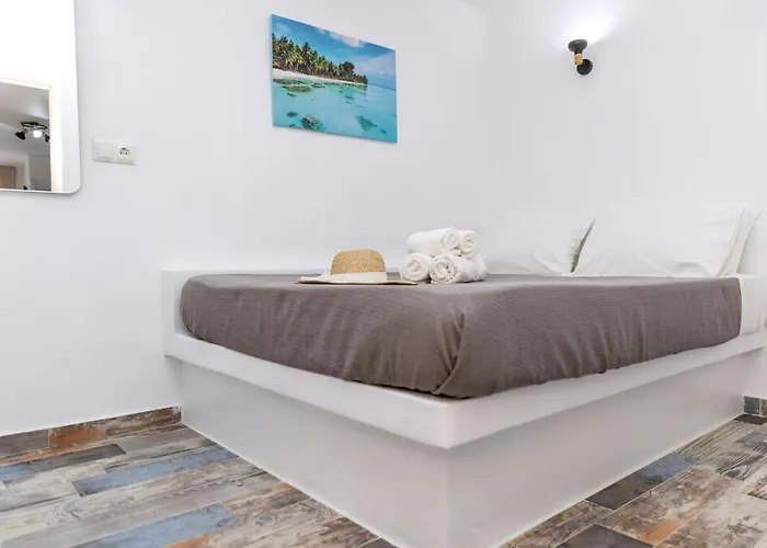 Appartement Luxury Naxos Superior With Balcony Steps Away From Naxos City