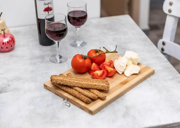 Appartement Luxury Naxos Superior With Balcony Steps Away From Naxos City