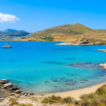 Luxury Naxos Superior With Balcony Steps Away From Naxos City