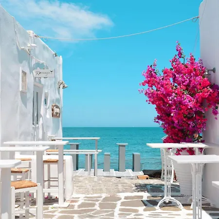 Apartman Luxury Naxos Superior With Balcony Steps Away From Naxos City