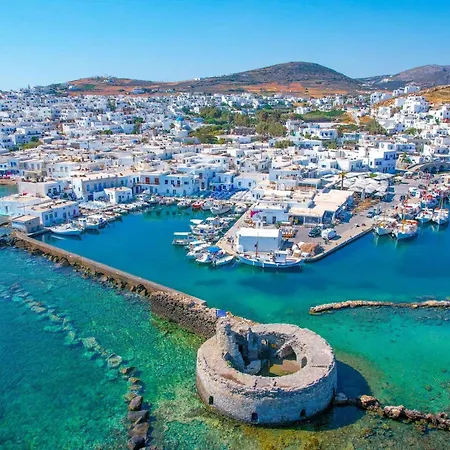 Luxury Naxos Superior With Balcony Steps Away From