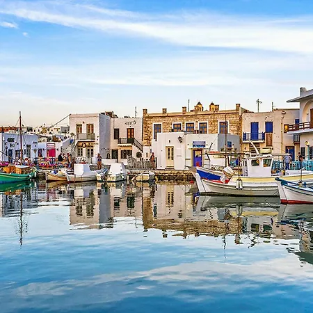 Apartman Luxury Naxos Superior With Balcony Steps Away From *