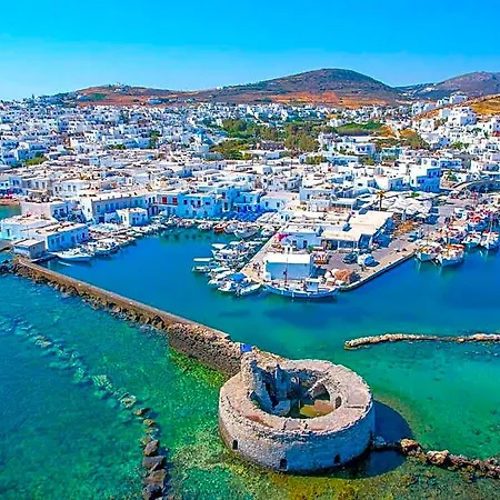 Luxury Naxos Superior With Balcony Steps Away From * Naxos City