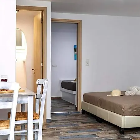 Apartman Luxury Naxos Superior With Balcony Steps Away From Naxos City