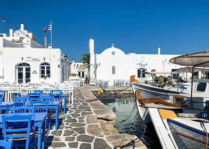 Luxury Naxos Superior With Balcony Steps Away From