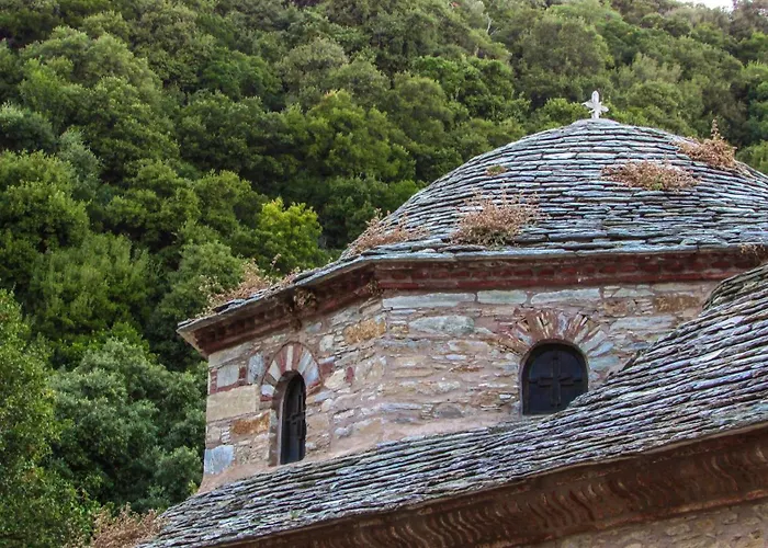 Luxury Naxos Superior With Balcony Steps Away From *